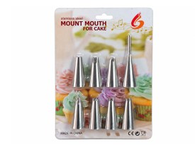 Kit 8 picos con pico rellenador MOUNT MOUTH 